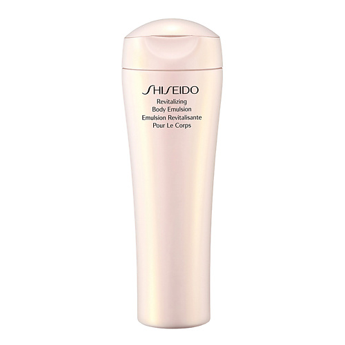 SHISEIDO Восстанавливающая эмульсия для тела Revitalizing Body Emulsion