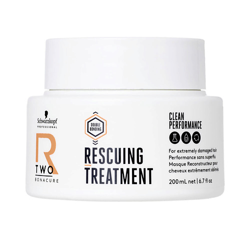 BONACURE Восстанавливающая маска для волос BC R-TWO rescuing treatment 200.0