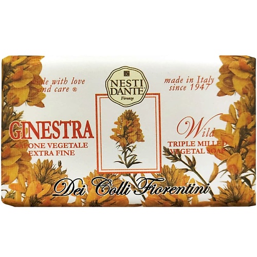 NESTI DANTE Мыло Dei Colli Fiorentini Passional Broom