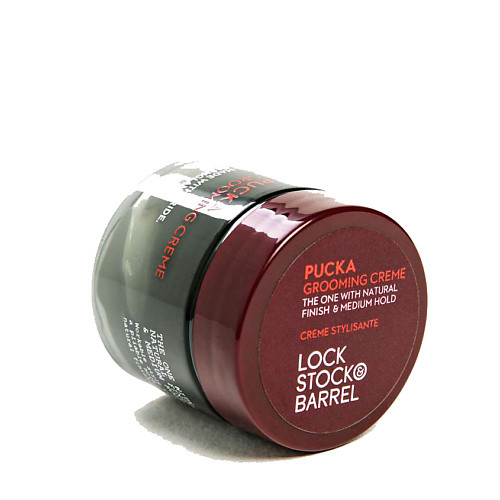 LOCK STOCK & BARREL Крем для тонких и кудрявых волос Pucka Grooming Crème