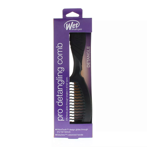 WETBRUSH Расческа-гребень для распутывания волос Pro Detangling Comb