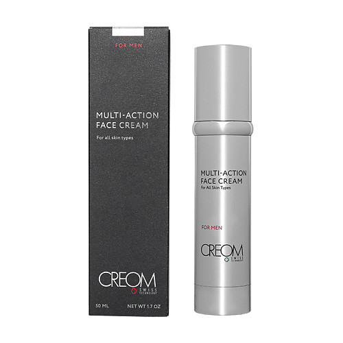 CREOM Мультифункциональный крем для лица для мужчин MULTI-ACTION FACE CREAM for men