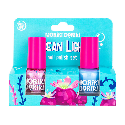 MORIKI DORIKI Набор лаков Ocean Light