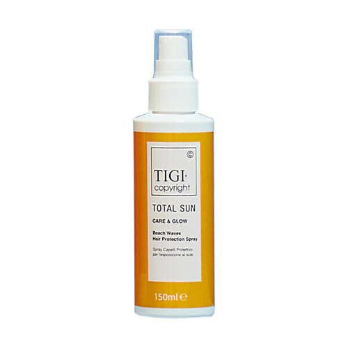 TIGI Защитный спрей для волос Copyright Total Sun Care & Glow Beach Waves