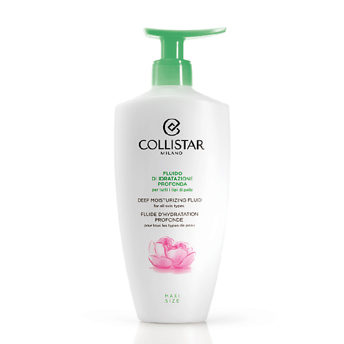 COLLISTAR Жидкий крем для тела для глубокого увлажнения кожи Пион Deep Moisturizing Fluid