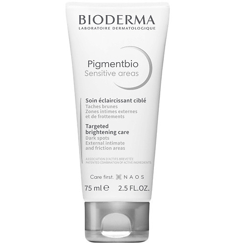 BIODERMA Осветляющий крем для чувствительных зон Pigmentbio 75.0