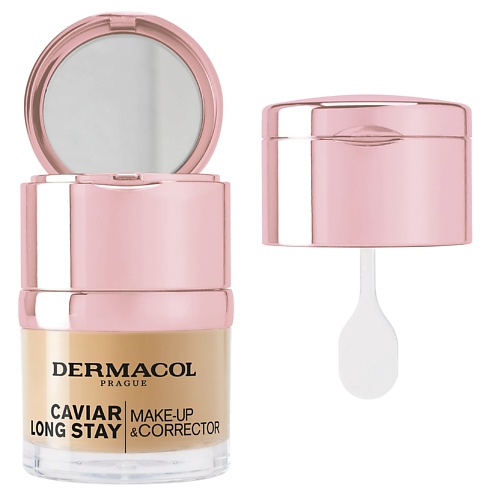 DERMACOL Тональный крем и корректор CAVIAR LONG-STAY MAKE-UP & CORRECTOR