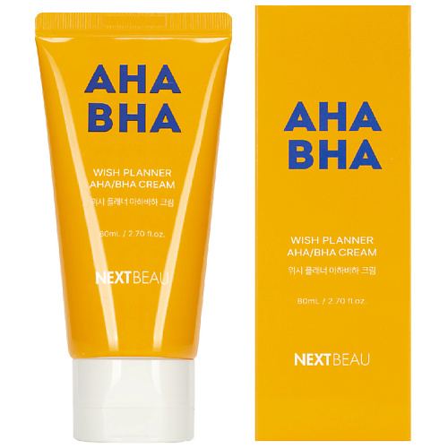 NEXTBEAU Крем с AHA/BHA кислотами для проблемной кожи 80.0