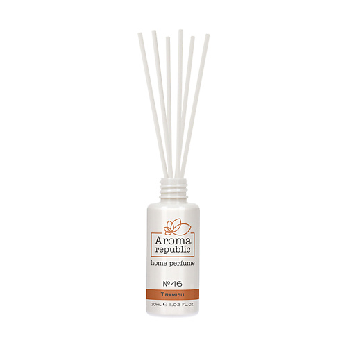 AROMA REPUBLIC Ароматический диффузор, №46 Tiramisu 30.0