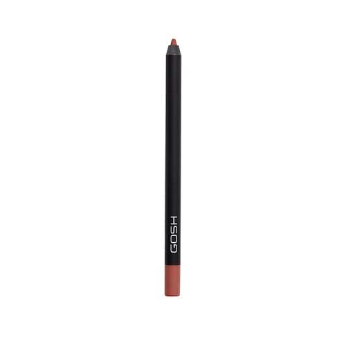 GOSH Карандаш для губ водостойкий Velvet Touch Lipliner Waterproof