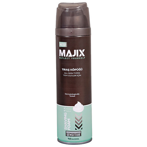 MAJIX Пена для бритья Sensitive 200.0