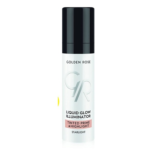 GOLDEN ROSE База под макияж хайлайтер LIQUID GLOW ILLUMINATOR TINTED PRIME & HIGHLIGHT 30.0