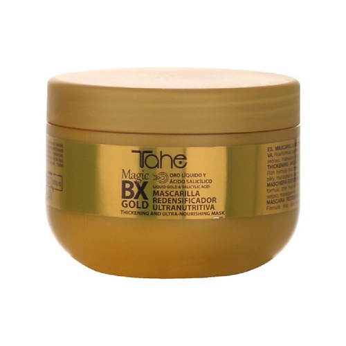 TAHE Маска для разглаживания волос MAGIC BX GOLD THICKENINGMASK 300.0