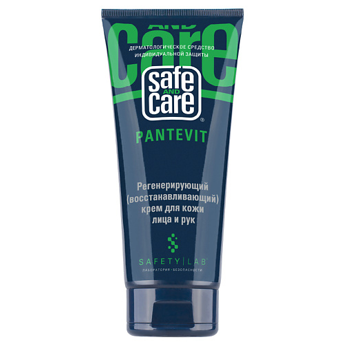 SAFE AND CARE Регенерирующий (восстанавливающий) крем для кожи лица и рук PANTEVIT 100.0