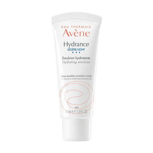 AVENE Легкая увлажняющая эмульсия для нормальной и комбинированной кожи Hydrance Legere Hydrating Emulsion