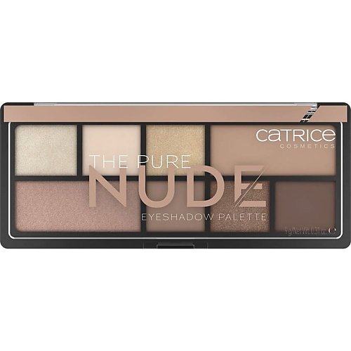 CATRICE Палетка теней для век Pure Nude