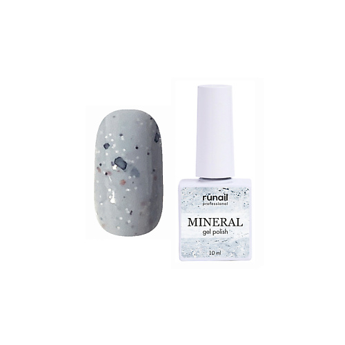 RUNAIL PROFESSIONAL Гель-лак MINERAL