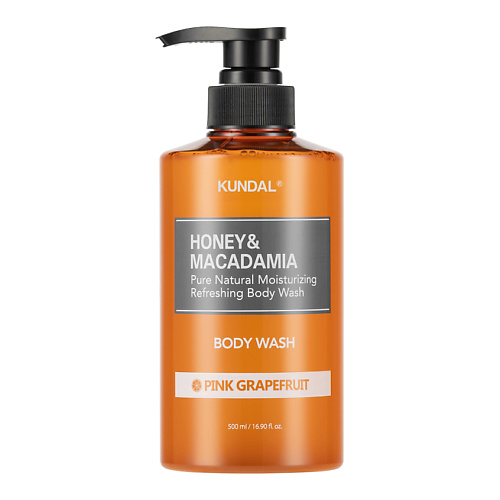 KUNDAL Гель для душа Розовый грейпфрут Honey & Macadamia Body Wash