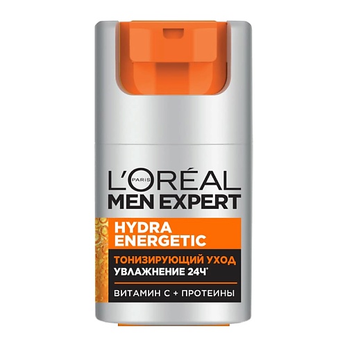 L'ORÉAL PARIS Увлажняющий уход для лица Гидра Энергетик против признаков усталости Men Expert