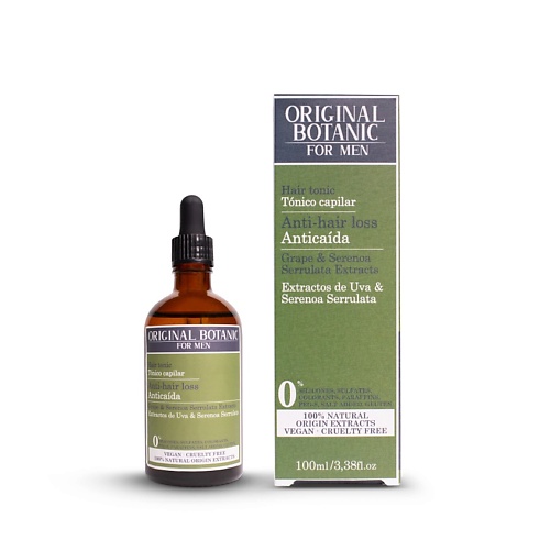 ORIGINAL BOTANIC Тоник для ухода за волосами против выпадения Anti-Hair Loss Hair Tonic