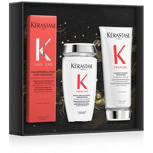 KERASTASE Набор Première: Концентрат для волос + Шампунь + Кондиционер