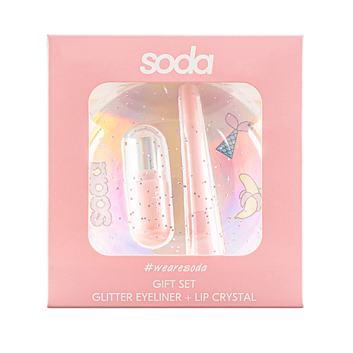 SODA Набор GIFT SET 103 #wearesoda