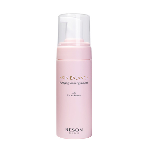 RESON Очищающая пенка для умывания для чувствительной кожи Skin Balance Purifying Foaming Mousse