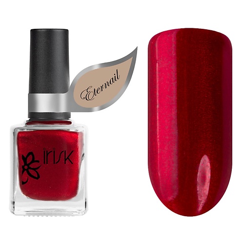 IRISK Лак на гелевой основе Eternail mini Lady in Red