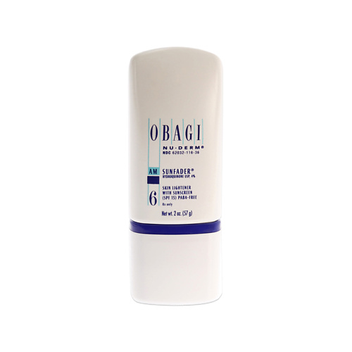 OBAGI Крем для лица осветляющий солнцезащитный Nu-Derm Sunfader Skin Lightener SPF 15