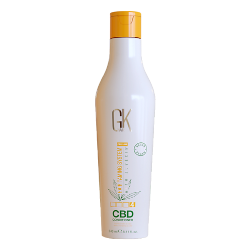 GKHAIR Кондиционер для волос CBD Conditioner Vegan Line 240.0