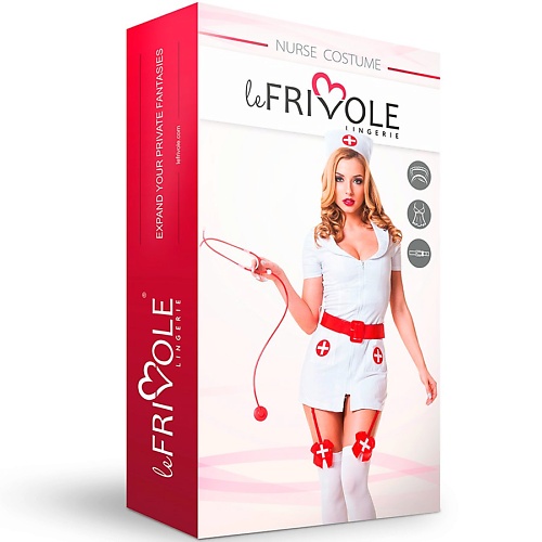 LE FRIVOLE Костюм Похотливая медсестра