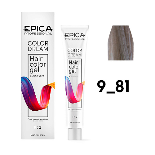 EPICA PROFESSIONAL Гель-краска Colordream