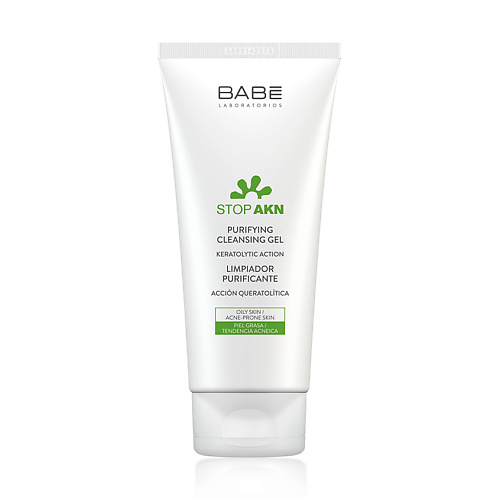 LABORATORIOS BABE СТОП АКН Гель для умывания 200