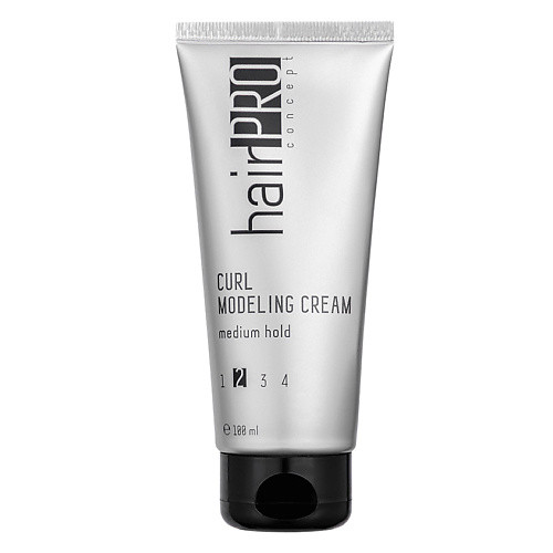 HAIR PRO CONCEPT Крем для создания локонов и кудрей Curl Modeling Cream Medium Hold
