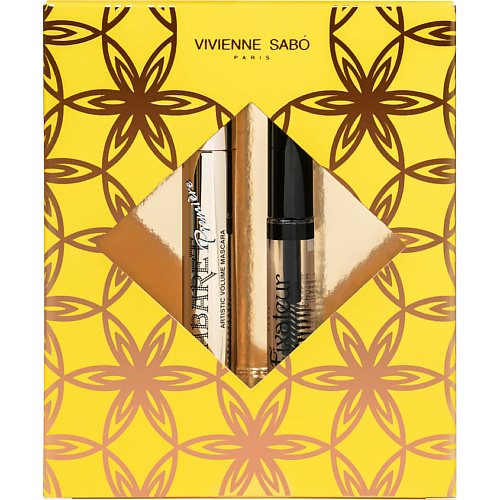 VIVIENNE SABO Подарочный набор: Тушь Cabaret premiere + Гель для бровей Fixateur