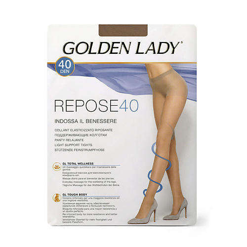 GOLDEN LADY Колготки женские 40 den Repose Melon 5