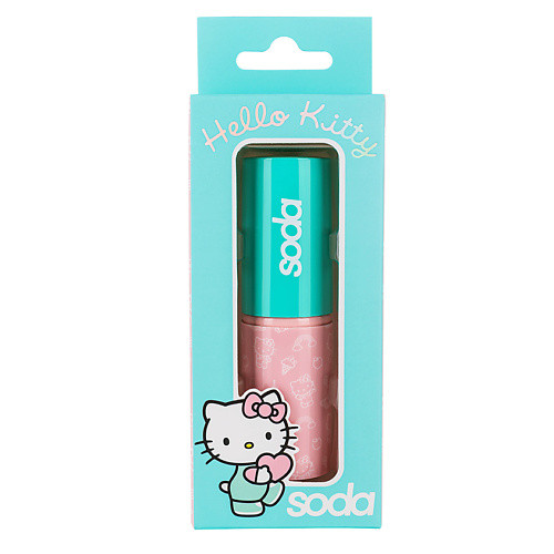 SODA Кисть для путешествий в чехле HELLO KITTY #cuteadventure