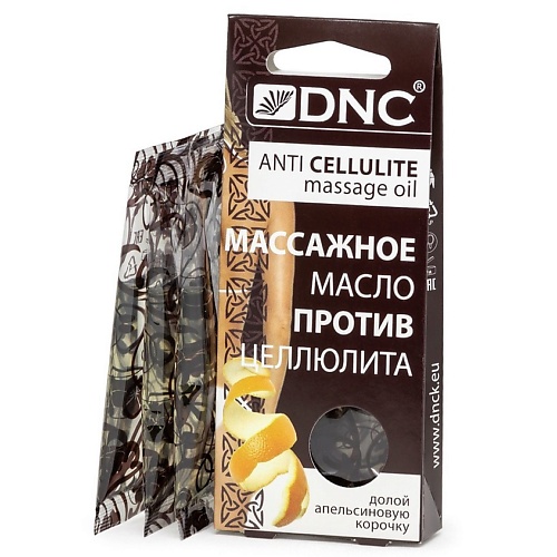 DNC Масло против целлюлита массажное Anti Cellulite Massage Oil