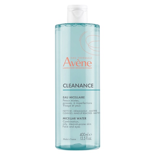 AVENE Мицеллярная вода для проблемной кожи Cleanance Micellar Water