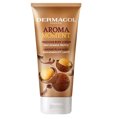 DERMACOL Молочко для тела AROMA MOMENT, с ароматом макадамский трюфель