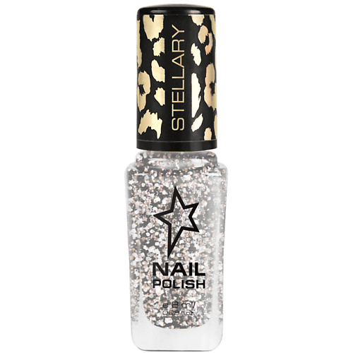 STELLARY Лак для ногтей со стойким глянцевым покрытием для легкого нанесения Nail Polish