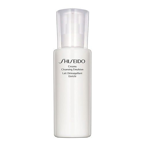 SHISEIDO Очищающая эмульсия с кремовой текстурой Creamy Cleansing Emulsion