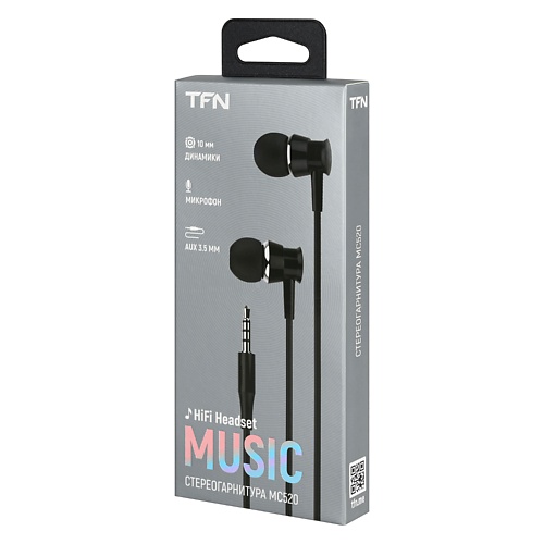 TFN Гарнитура-аудио MC520 black