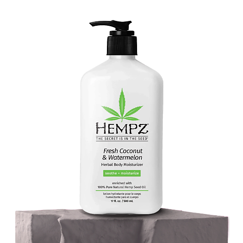 HEMPZ Молочко для тела Кокос и Арбуз / Fresh Coconut & Watermelon Herbal Body Moisturizer 500.0