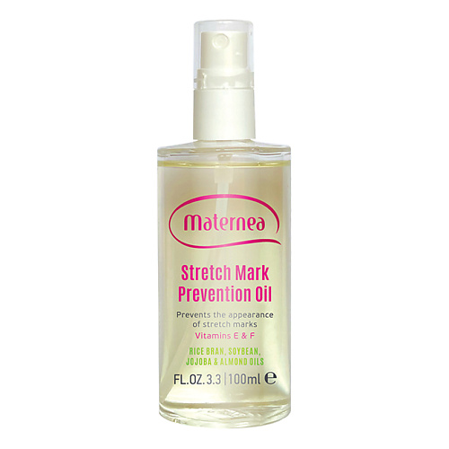 MATERNEA Масло для предотвращения растяжек Stretch Mark Prevention Oil спрей 100.0