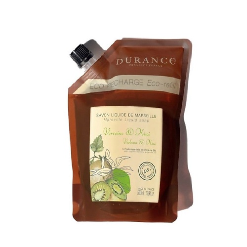 DURANCE Марсельское мыло сменный блок Вербена и киви Verbena & Kiwi 500.0