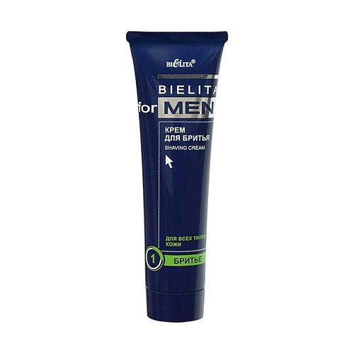 БЕЛИТА Крем для бритья Bielita For Men 100.0