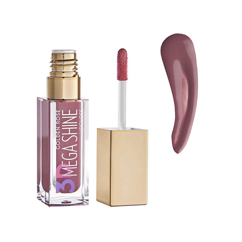 GOLDEN ROSE Блеск для губ 3D Mega Shine Lipgloss