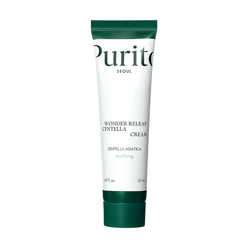 PURITO Восстанавливающий крем для Wonder Releaf Centella Cream 50.0