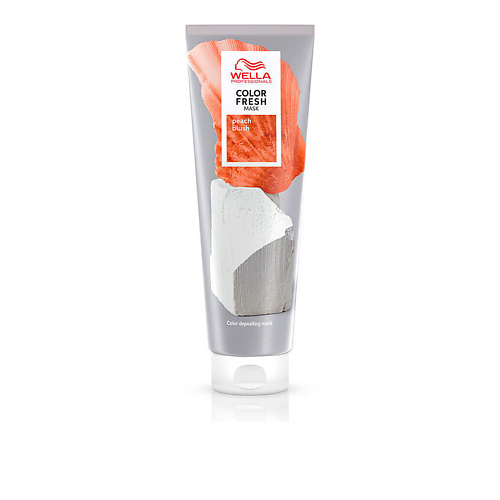 WELLA Оттеночная маска COLOR FRESH MASK Natural color mask